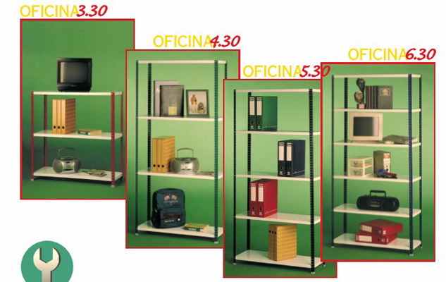 kits de estanteria